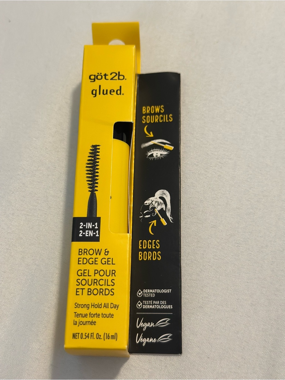 Got2B Glued 2-in-1 Brow & Edge Gel